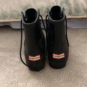 Hunter | Shoes | Hunter Mens Rain Boot Winter Combat Boot  display picture 1
